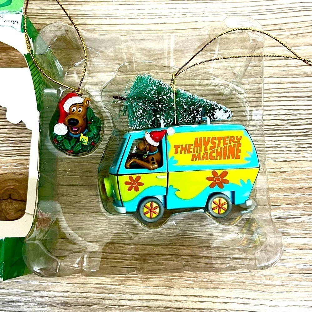 NWT Scooby-Doo Christmas Ornament Mystery Van Trevco Keepsake